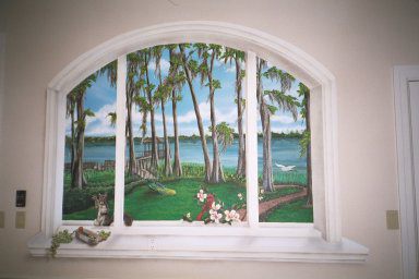 Trompe l'oeil Window