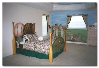 Children's Rooms with MuralsCreative Kids Rooms Painted by Art 