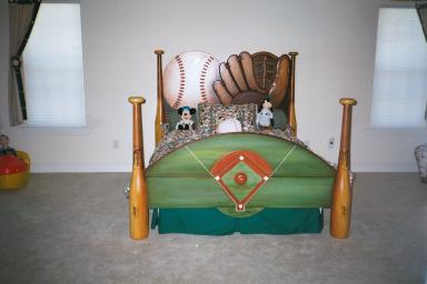 baseball beds