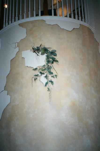 Broken Wall Faux