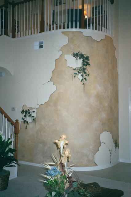 Broken Wall Faux Finish