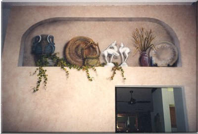 trompe l'oeil niche