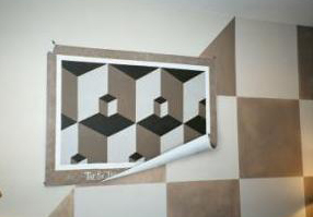 geometric poster