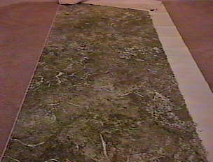 canvas sheet of marble