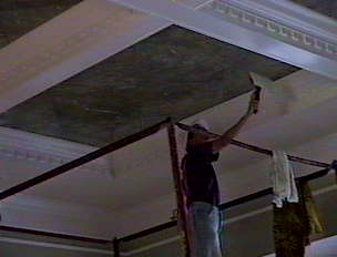 clear coating the tile