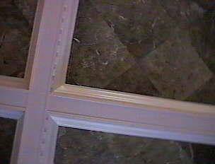 marble on a ceiling faux finish