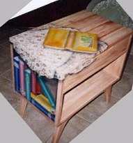 trompe l'oeil nightstand