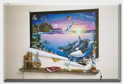 trompe l'oeil murals 
