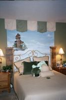 castles in the air headboard