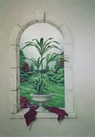 trompe l'oeil niche