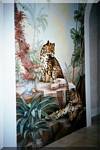 Leopard Key mural