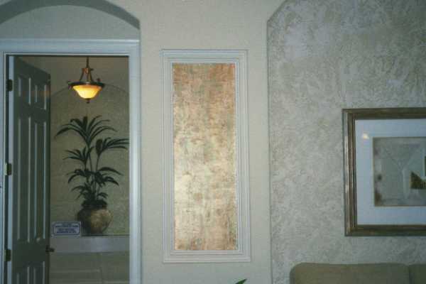  niches and trompe l'oeil 